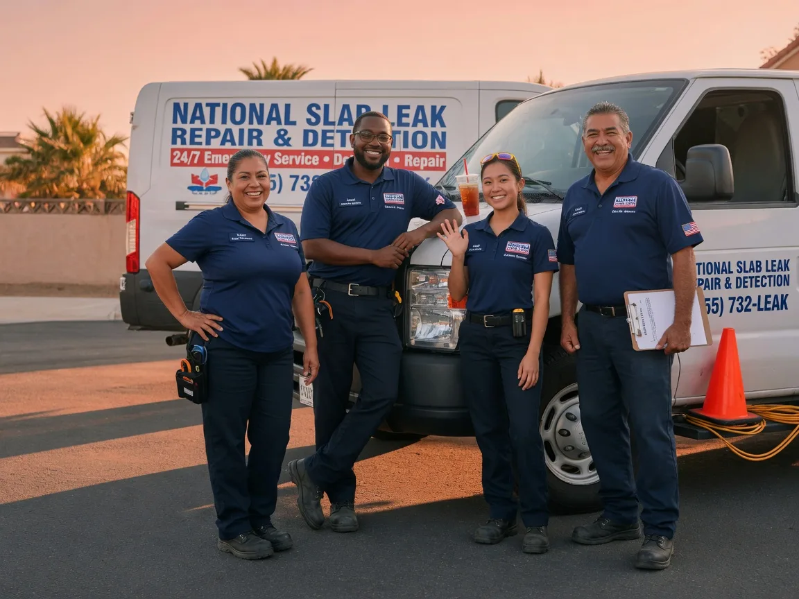 Slab Leak Detection company in Patrick Springs, VA